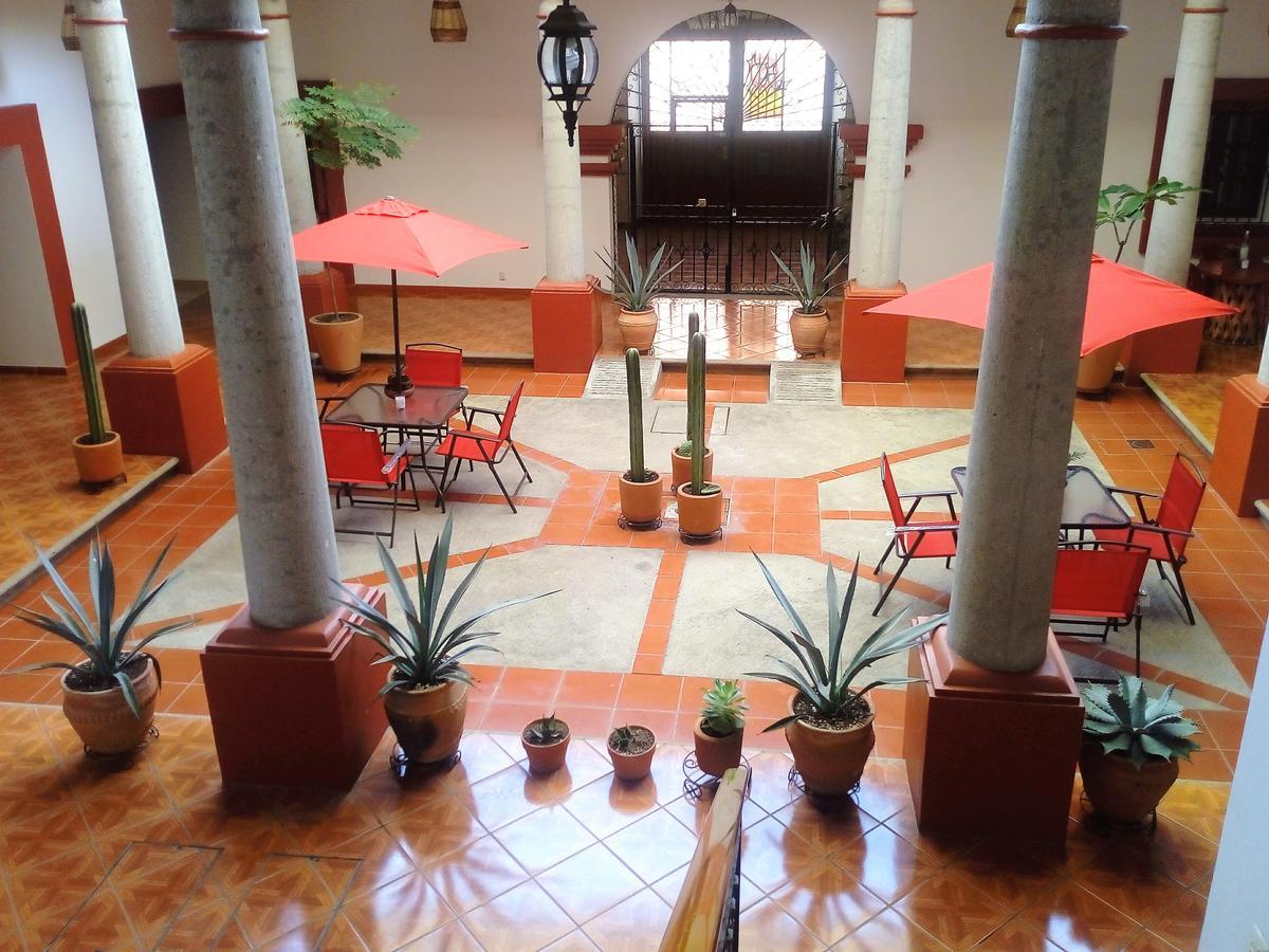 Bed and breakfast Casa Agave Oaxaca Extérieur photo