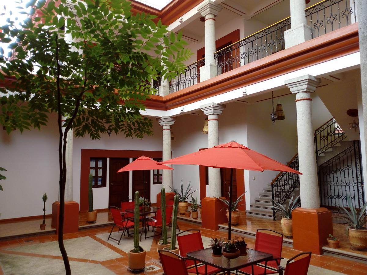 Bed and breakfast Casa Agave Oaxaca Extérieur photo