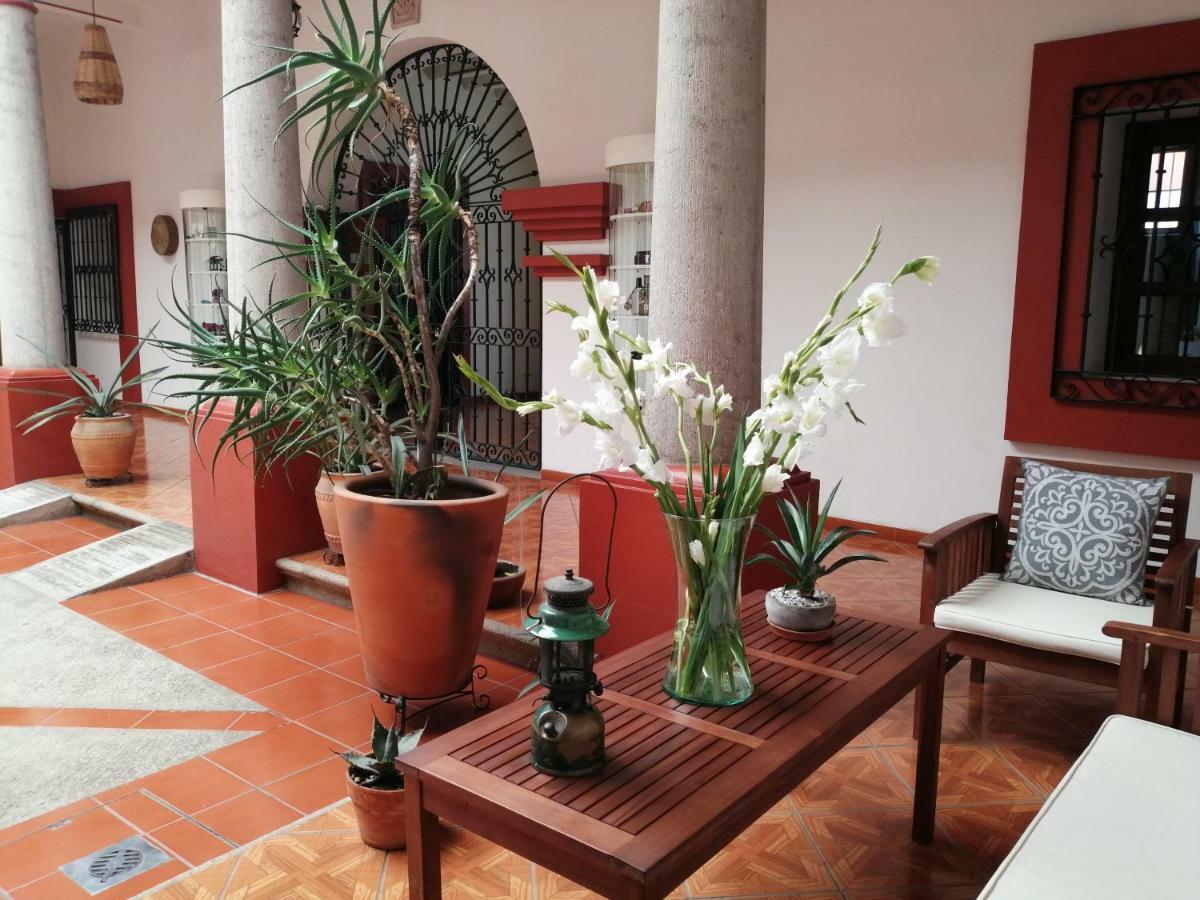Bed and breakfast Casa Agave Oaxaca Extérieur photo